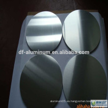 China fabricación de disco de aluminio para utensilios de cocina